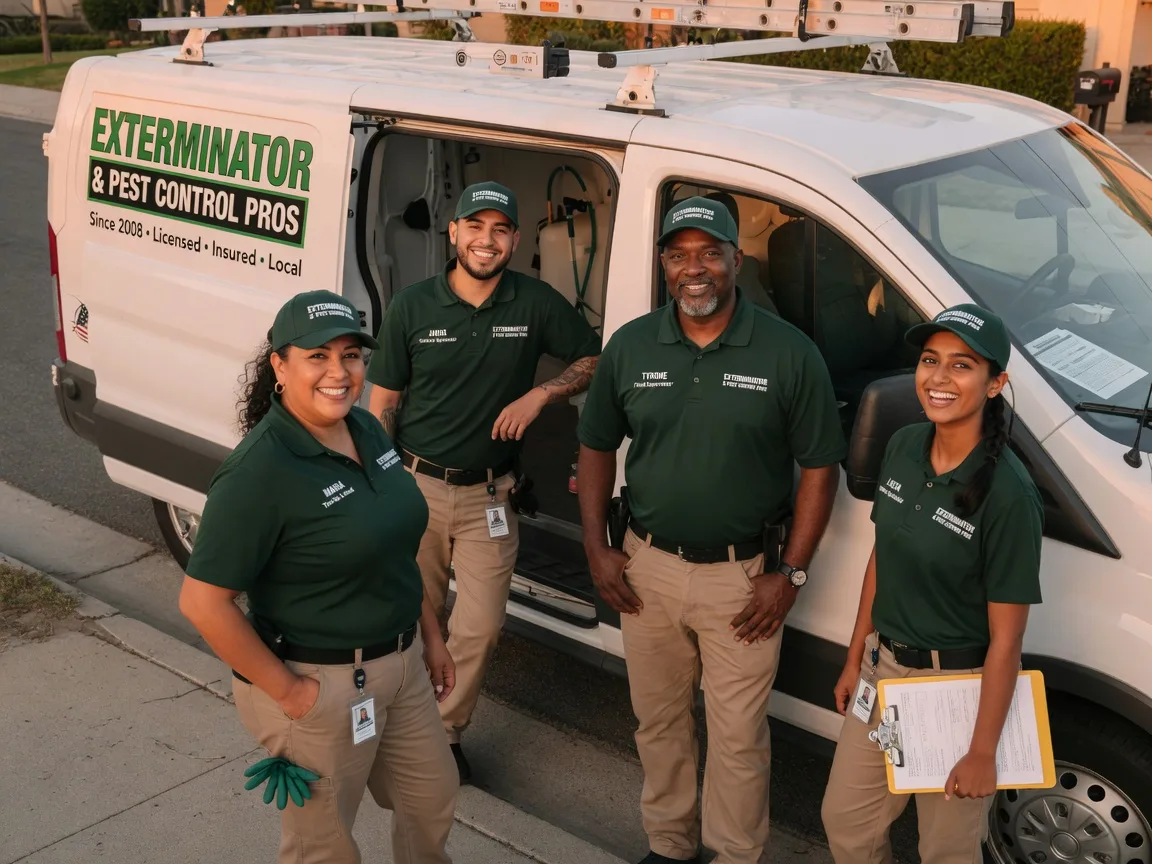 Emergency Pest Control company in Bruni, TX
