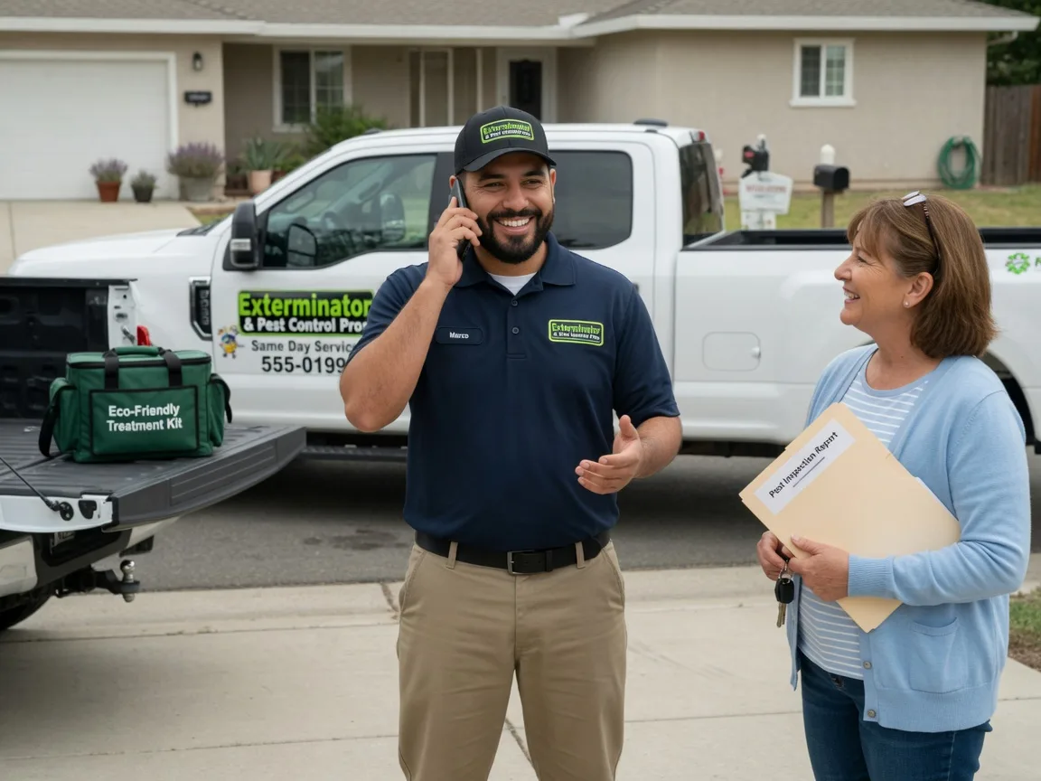 Emergency Pest Control Bruni, TX FAQs